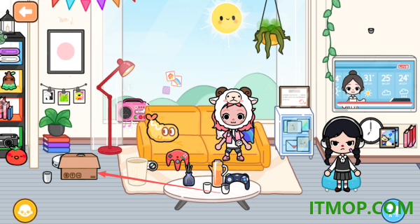 完美收纳家游戏
