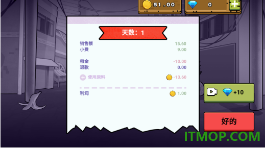 可口的地摊美味的地摊游戏
