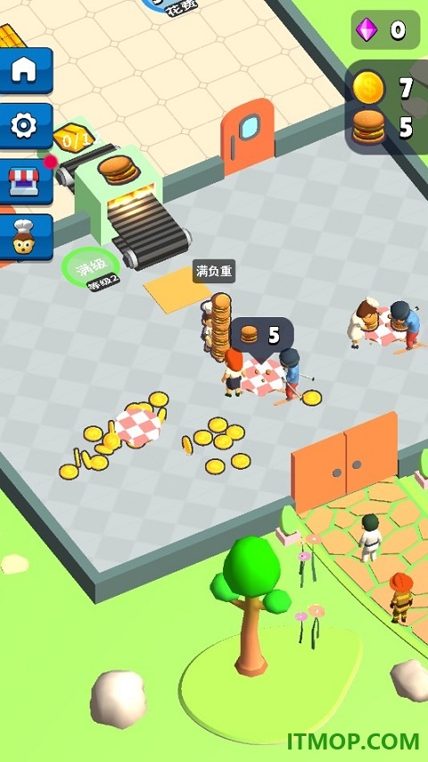 跑腿小厨游戏