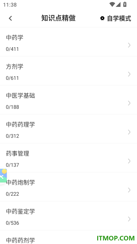 初级中药师鸣题库官网版