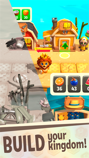 蜜蜂之王甜点帝国游戏v1.0.9(2)
