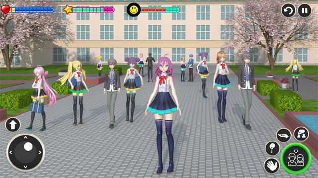 虚拟高中女生生活模拟器(High School Girl Life Sim 3D)v2.9.0 5