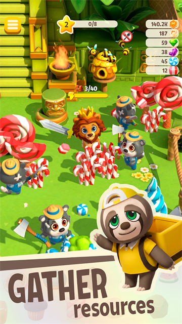 蜜蜂之王甜点帝国游戏v1.0.9(4)