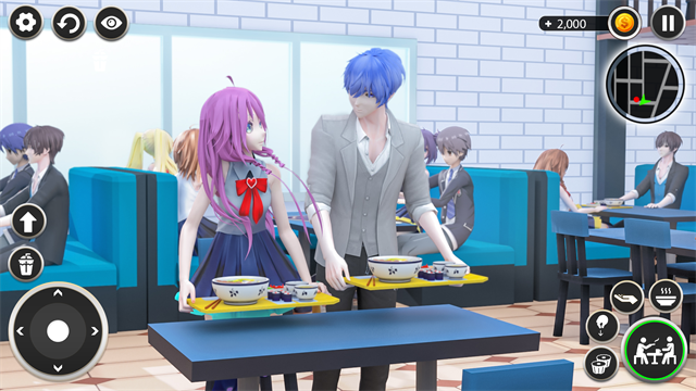 虚拟高中女生生活模拟器(High School Girl Life Sim 3D)v2.9.0 4