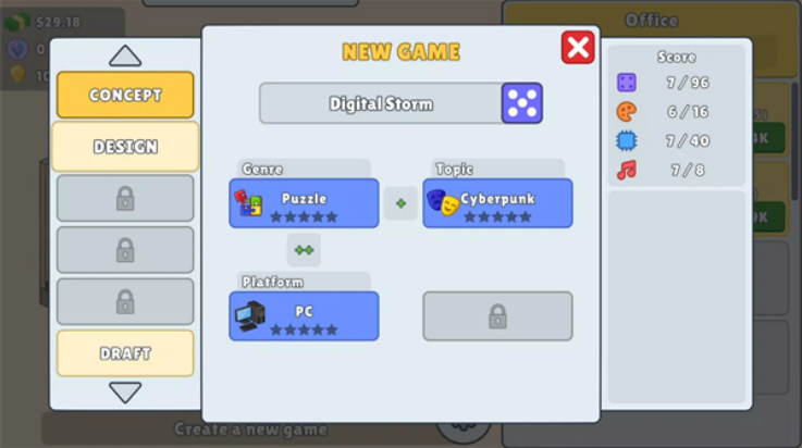 放置游戏开发模拟器游戏v1.2.0.7(1)