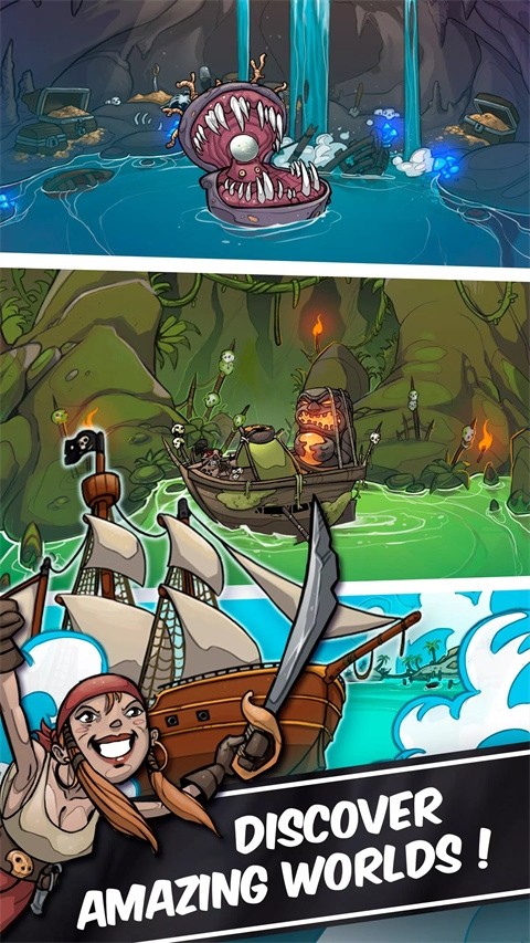 海盗点击者游戏v2.0.1 2