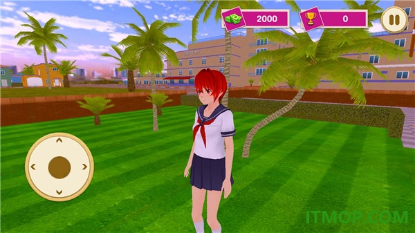 虚拟高中女生生活模拟器(High School Girl Life Sim 3D)