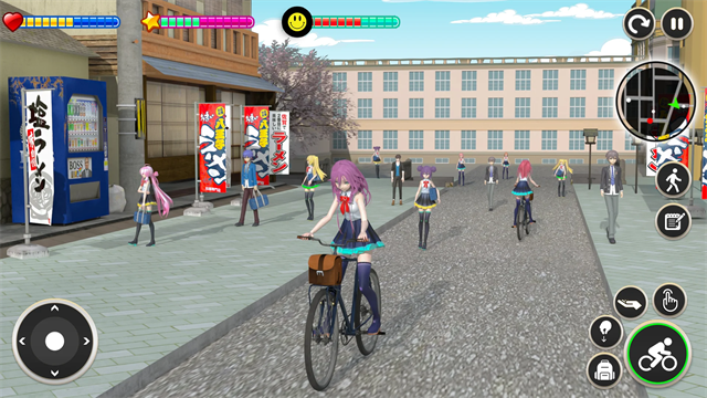 虚拟高中女生生活模拟器(High School Girl Life Sim 3D)v2.9.0 1