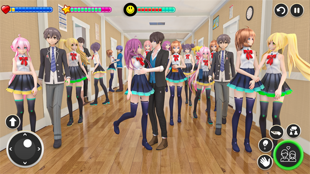 虚拟高中女生生活模拟器(High School Girl Life Sim 3D)v2.9.0 2