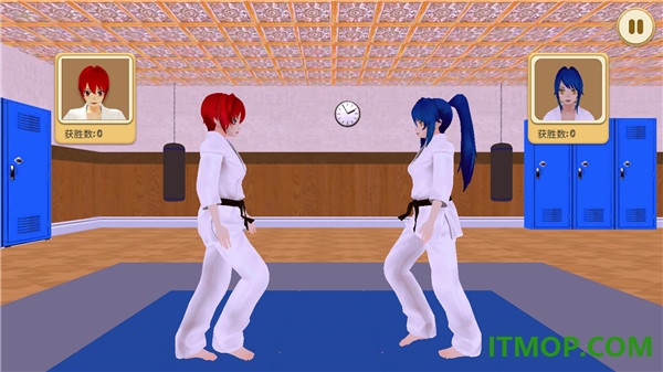 虚拟高中女生生活模拟器(High School Girl Life Sim 3D)