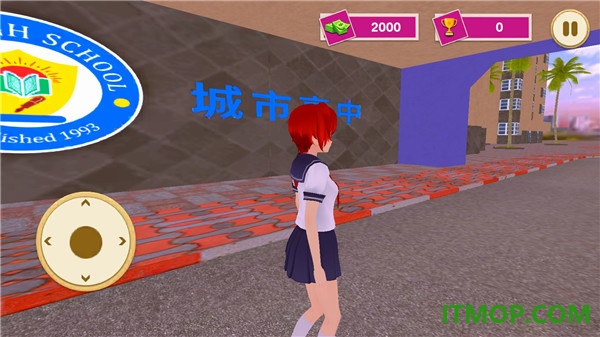 虚拟高中女生生活模拟器(High School Girl Life Sim 3D)