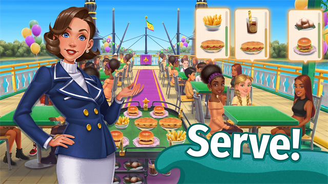 邮轮大厨国际服(Cruise Chefs)v1.0.2(1)