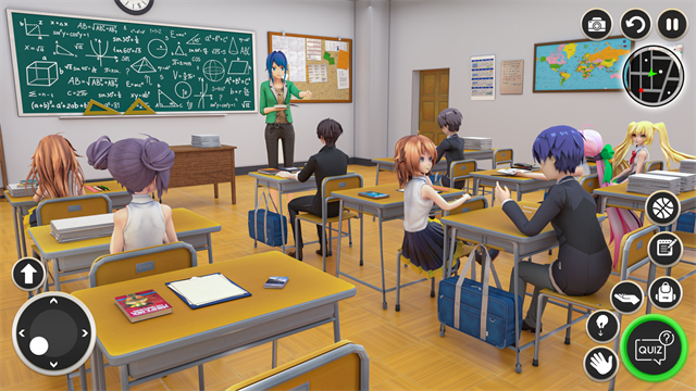 虚拟高中女生生活模拟器(High School Girl Life Sim 3D)v2.9.0 3