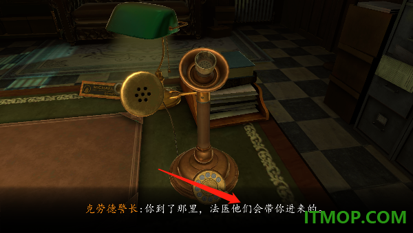 3D密室逃脱侦探故事游戏