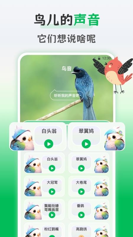 鸟语交流器最新版v3.0.2.302(3)