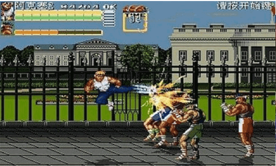 怒之铁拳6手游v1.01 1