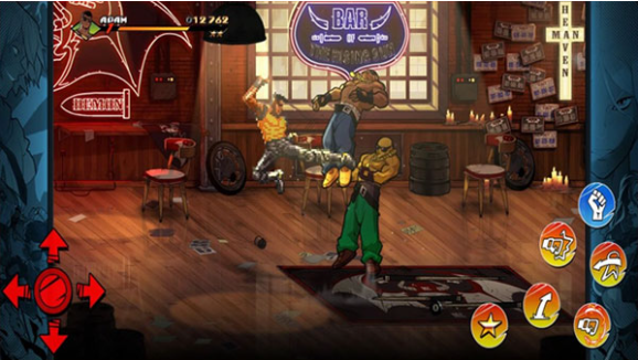 怒之铁拳4手机版(Streets of Rage 4)v1.4.5 4