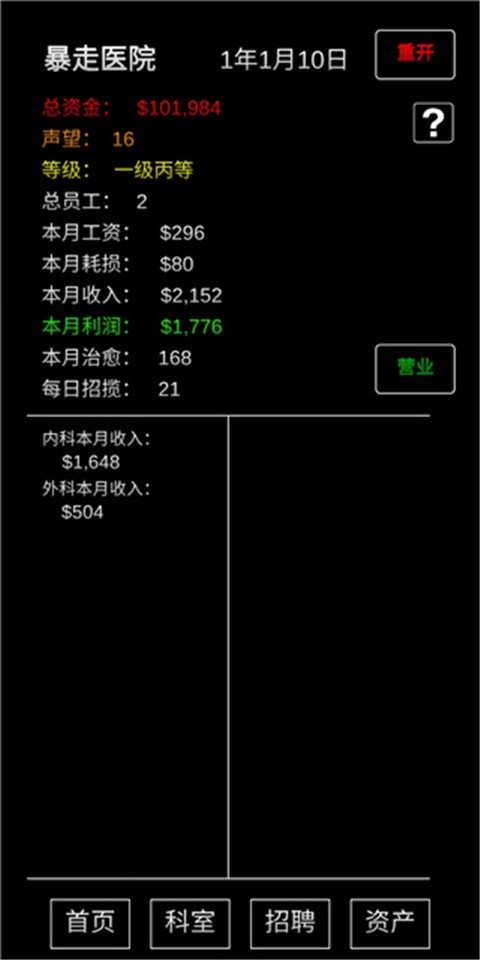 模拟经营暴走医院游戏v1.0(4)