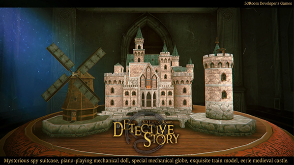 3D密室逃脱侦探故事游戏v1.2.1(1)