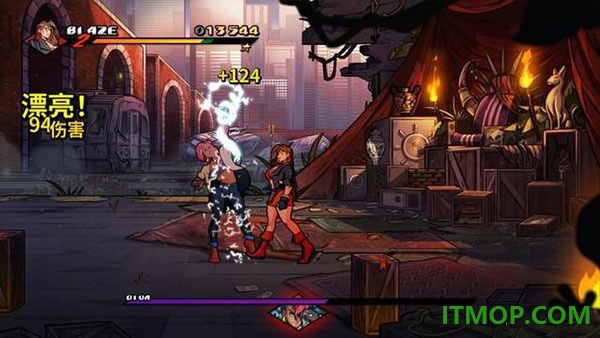 怒之铁拳4手机版(Streets of Rage 4)