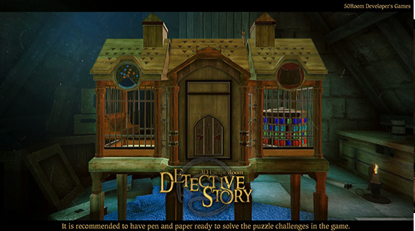 3D密室逃脱侦探故事游戏v1.2.1(2)