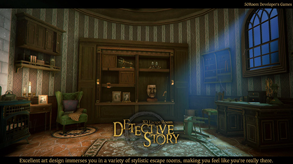 3D密室逃脱侦探故事游戏v1.2.1(3)