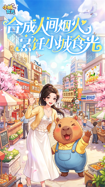 小城食光游戏v1.0.0 1