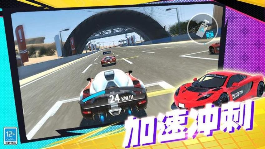 狂野极速赛车游戏