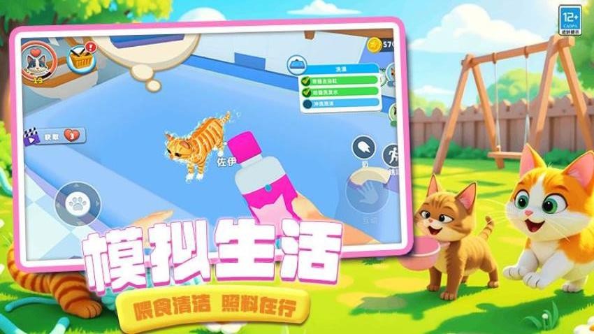 猫咪是我游戏