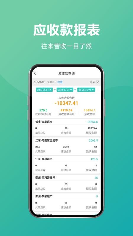 管家婆易指快销免费版v3.4.3 1