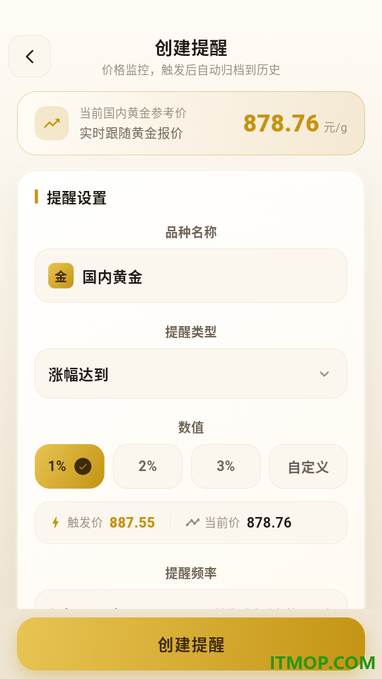 黄金汇率今日行情官网版