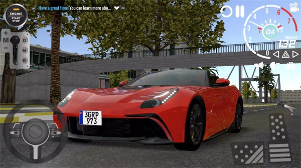城市自由驾驶游戏v10.1.6 3