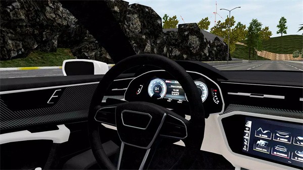 城市自由驾驶游戏v10.1.6 4