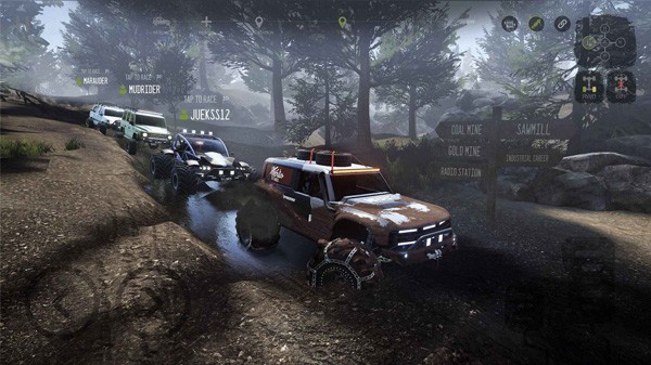 泥泞越野汽车模拟器游戏v1.3.4(1)
