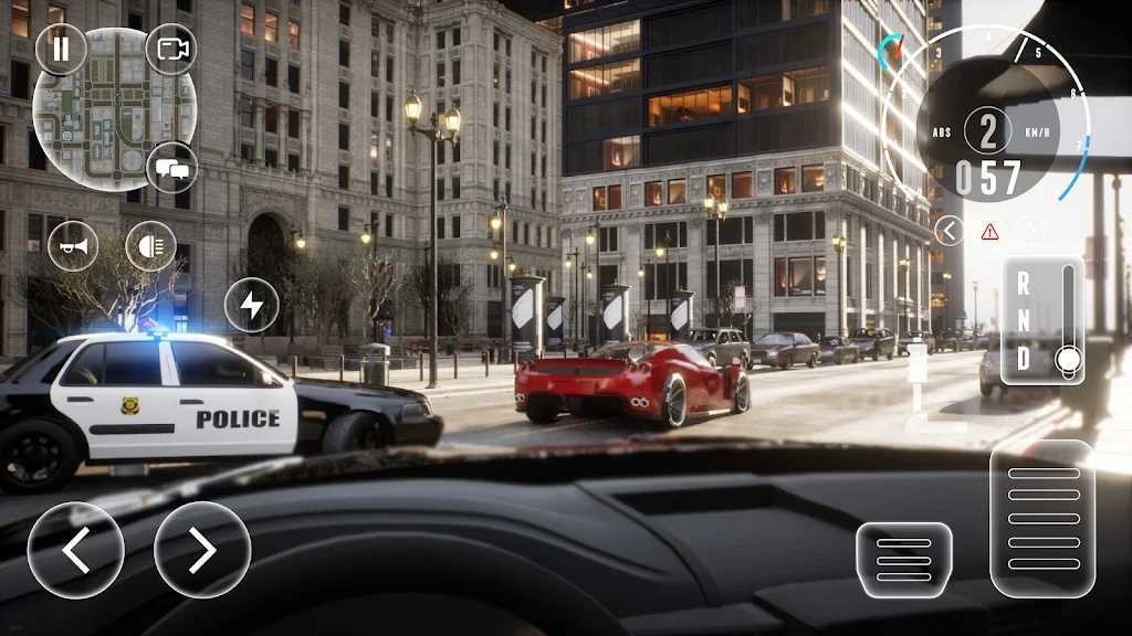 警车模拟器游戏v1.143(3)