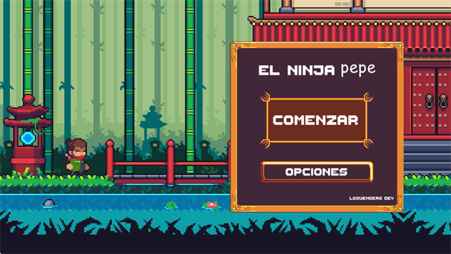 忍者佩佩游戏(El Ninja Pepe)v1.8 1