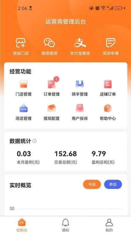 小镇外卖运营商端官方版appv2.1.2 4