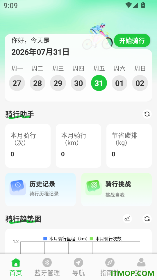 共享单车户外骑行最新版