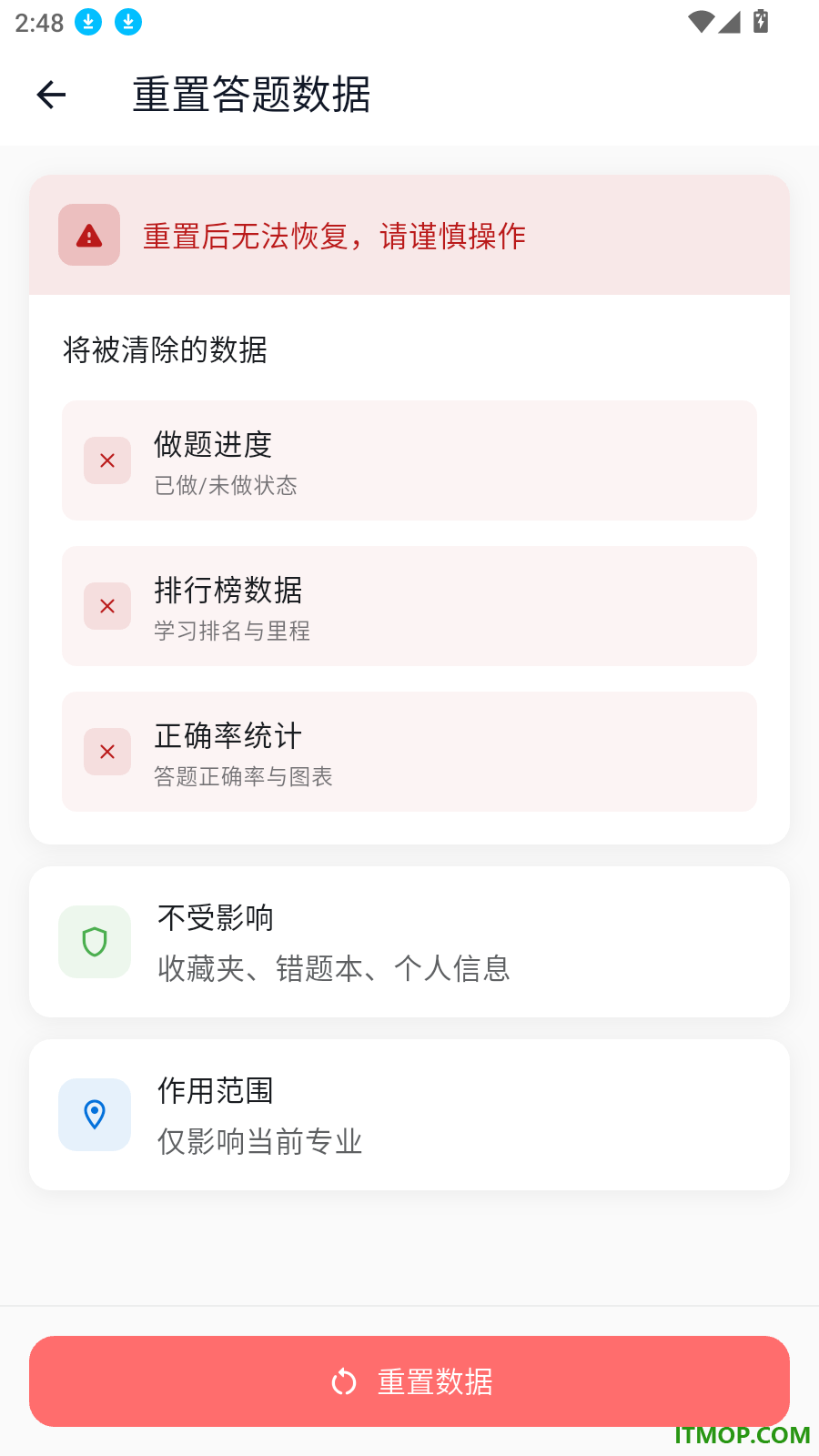 麦街题库最新版