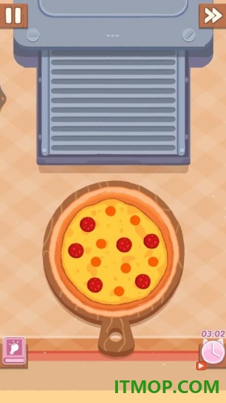 美食地图游戏