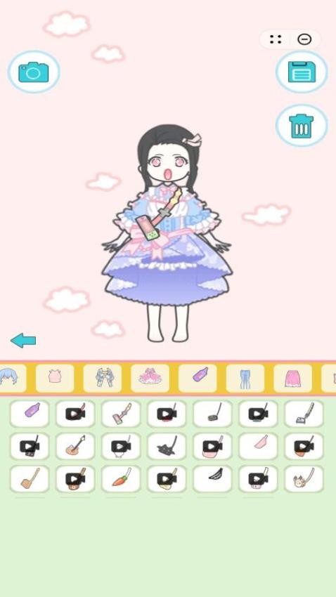 花小朵的梦幻衣橱游戏v1.0.0 3