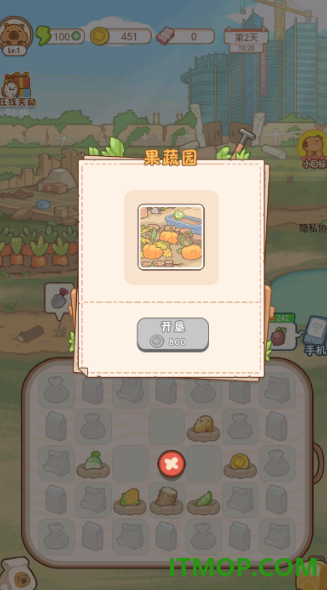 慢豚豚的生活游戏