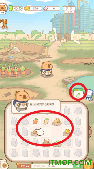 慢豚豚的生活游戏