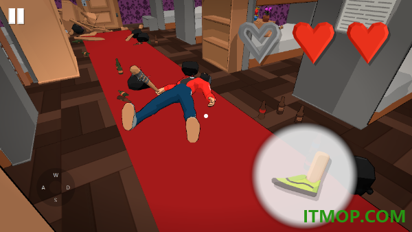愤怒的脚3D游戏(Anger Foot 3D)