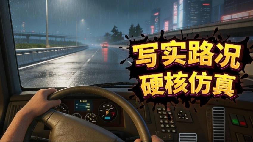 模拟真实卡车驾驶手游