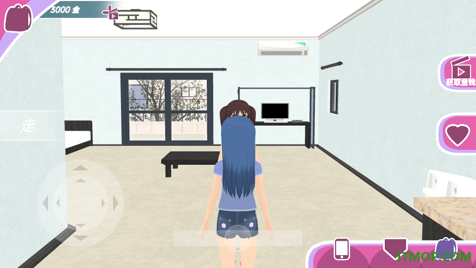 樱花学园少女世界游戏