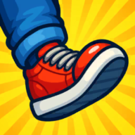 愤怒的脚3D游戏(Anger Foot 3D)