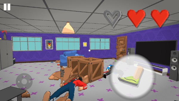 愤怒的脚3D游戏(Anger Foot 3D)