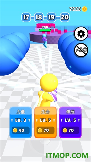 橡皮人拳击游戏