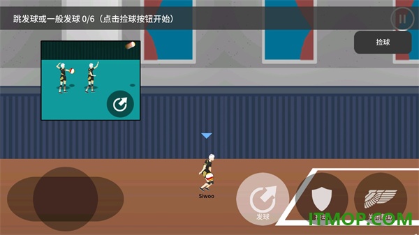 排球高手游戏